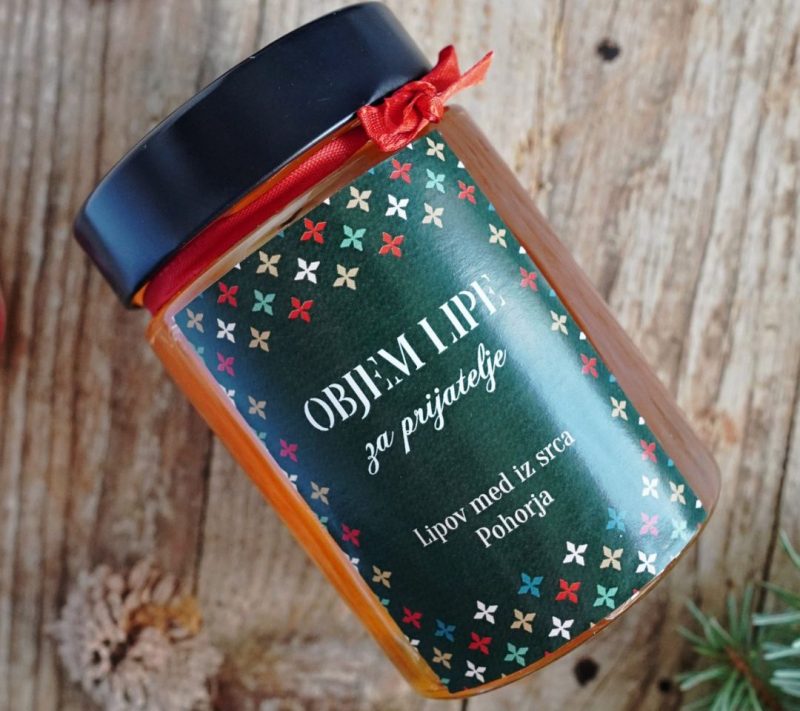 Lipov med “Božična lipa za prijatelje” Mr. Bee