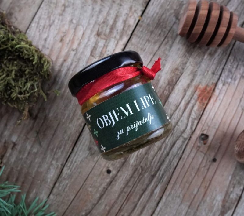 Lipov med “Božična lipa za prijatelje” Mr. Bee