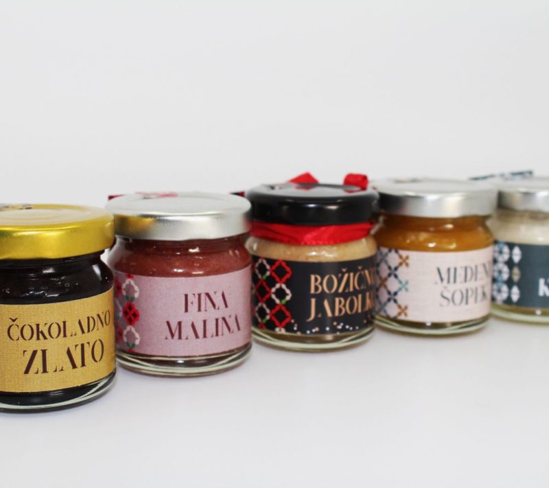 Mali paket “2 x mini kremni medi” Mr.Bee