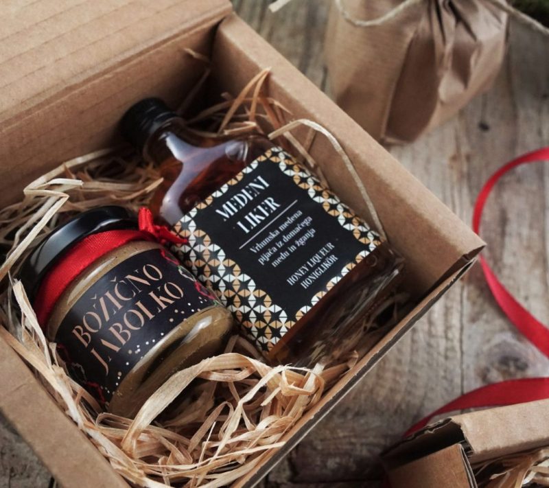 Mali paket ” Mini kremni med in liker” Mr.Bee