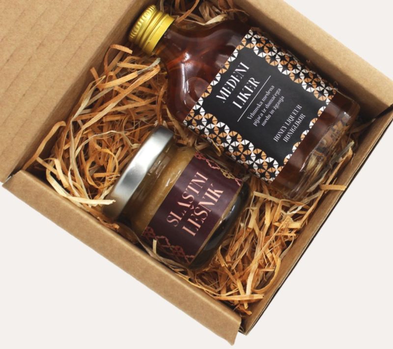 Mali paket ” Mini kremni med in liker” Mr.Bee