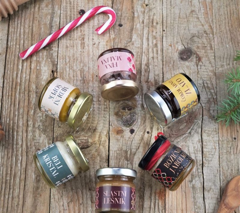 Mali paket “2 x mini kremni medi” Mr.Bee