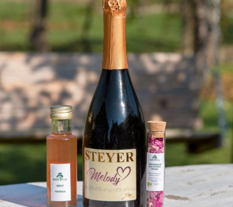 Paket okusi melodijo Vidov brejg