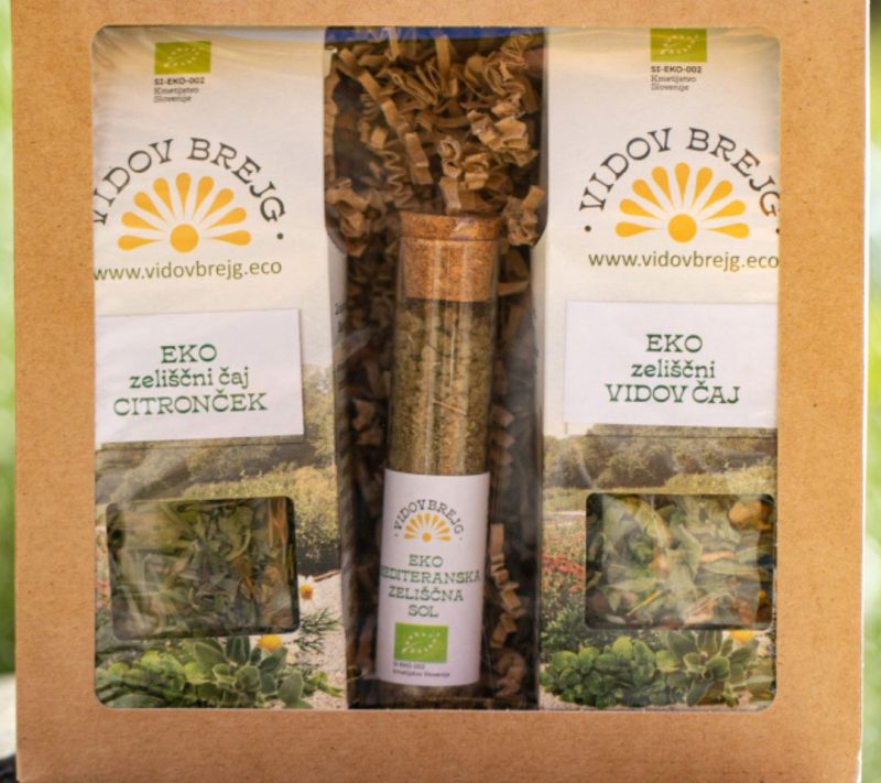 Paket zeliščni boom dobrega počutja Vidov brejg