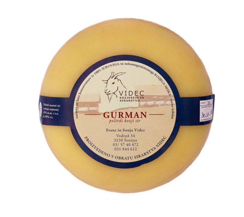 Poltrdi kozji sir Gurman Kmetija-Sirarstvo Videc Poltrdi kozji sir Gurman Kmetija-Sirarstvo Videc