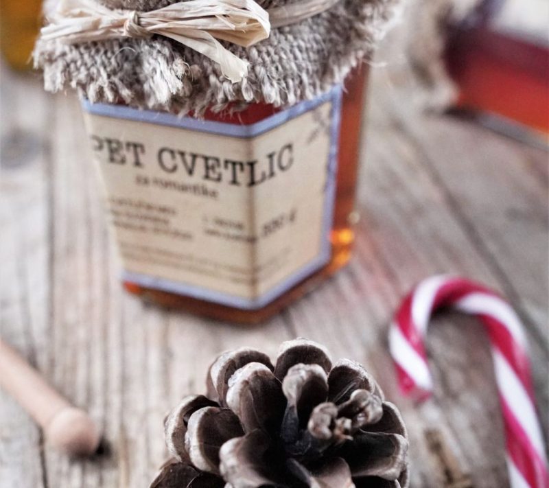 Srednji paket “Cvetlični med in liker” Mr.Bee