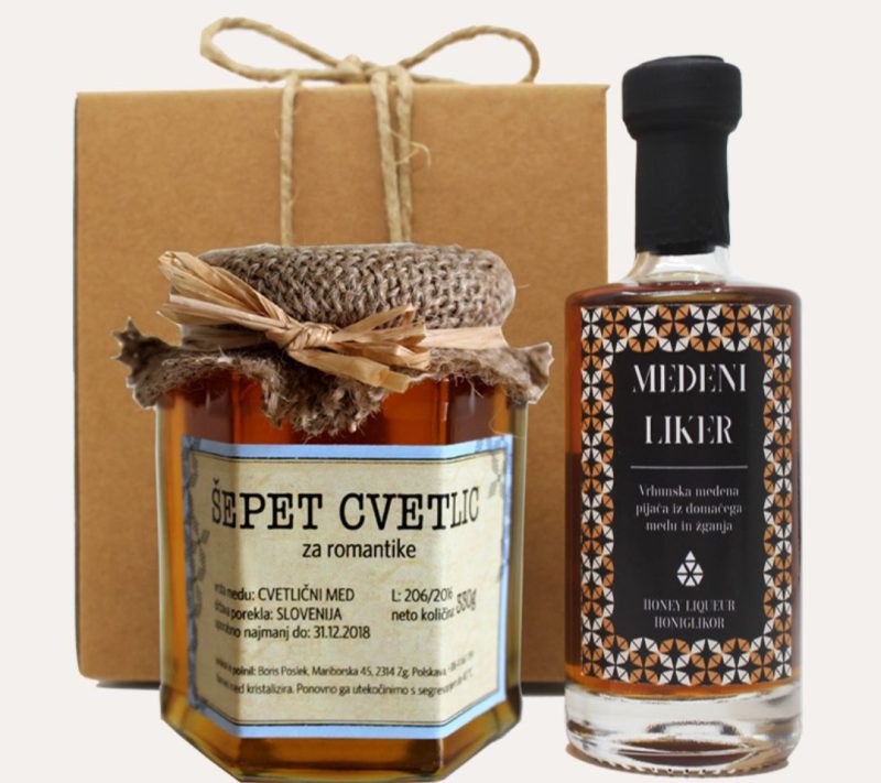 Srednji paket “Cvetlični med in liker” Mr.Bee