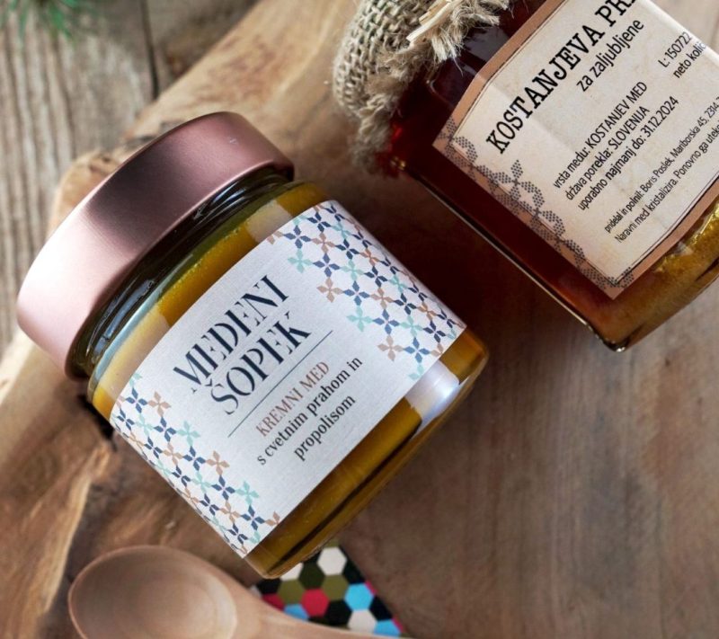 Srednji paket “Za zdravje” z žličko Mr.Bee