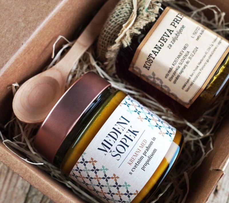 Srednji paket “Za zdravje” z žličko Mr.Bee