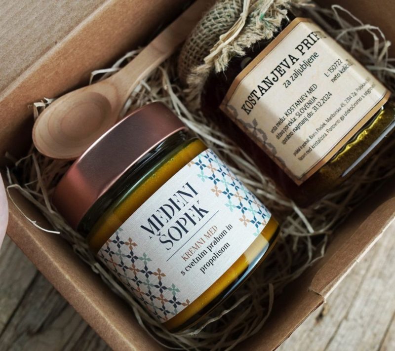 Srednji paket “Za zdravje” z žličko Mr.Bee