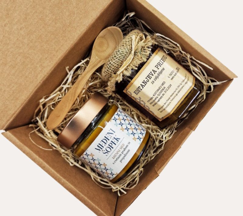 Srednji paket “Za zdravje” z žličko Mr.Bee