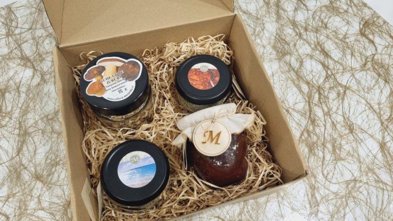 VEGANSKI DARILNI KOMPLET