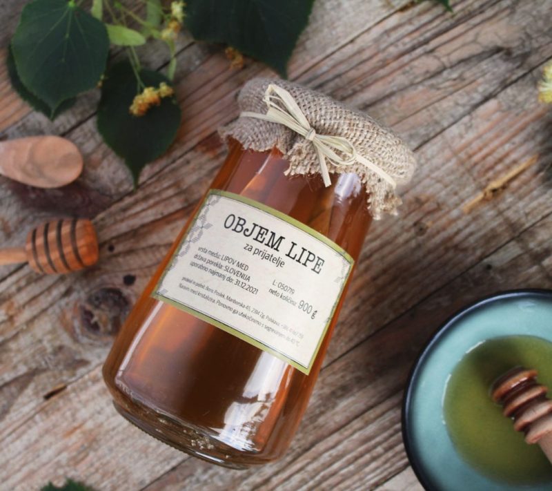 Veliki paket “Lipa, jabolko in liker” Mr.Bee