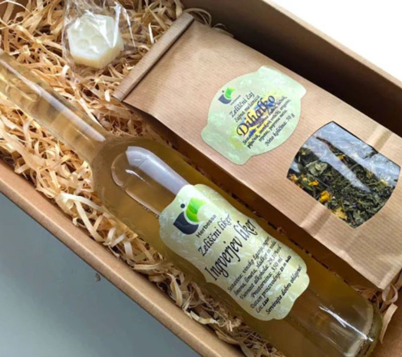 Darilni paket ~ Adijo bacili Herbessa