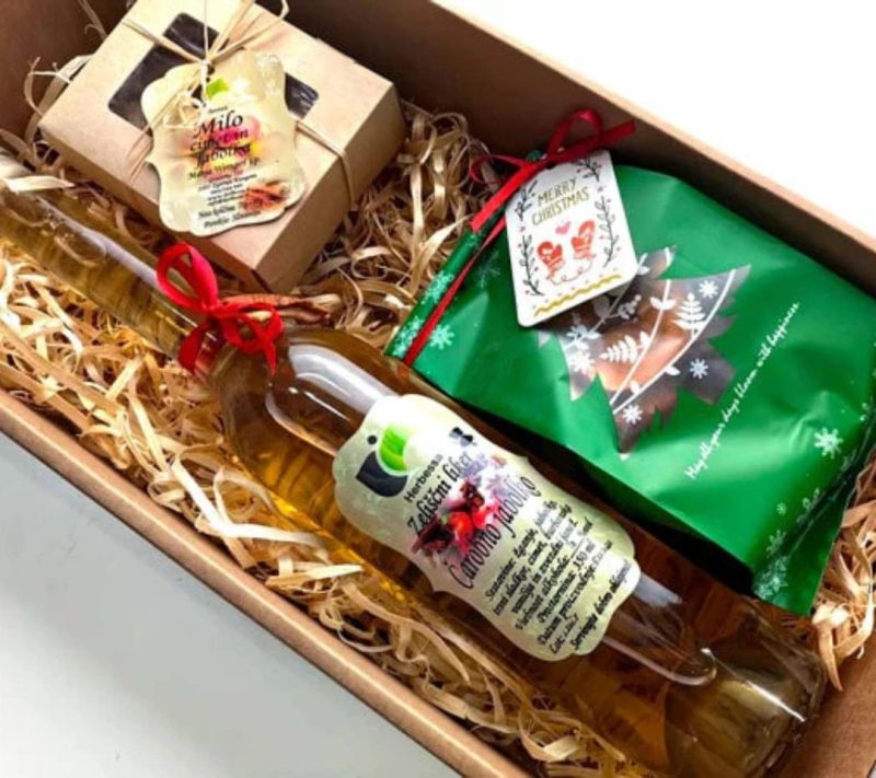 Darilni paket ~ Čarobno jabolko Herbessa