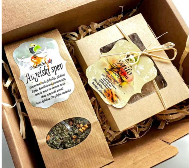 Darilni paket ~ Ko zadiši po praznikih Herbessa