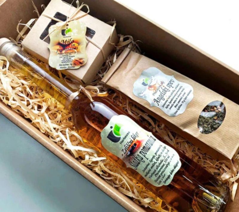 Darilni paket ~ Sladka pomaranča Herbessa