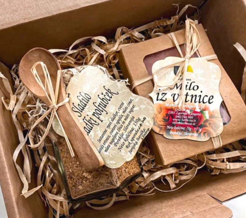 Darilni paket ~ Sladki poljubček Herbessa