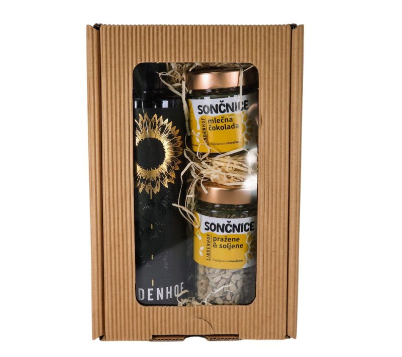 Darilni paket Sončnica Lindenhof