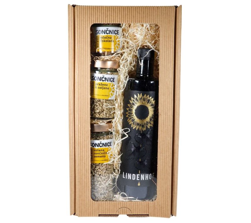 Darilni paket Sončnica XL Lindenhof