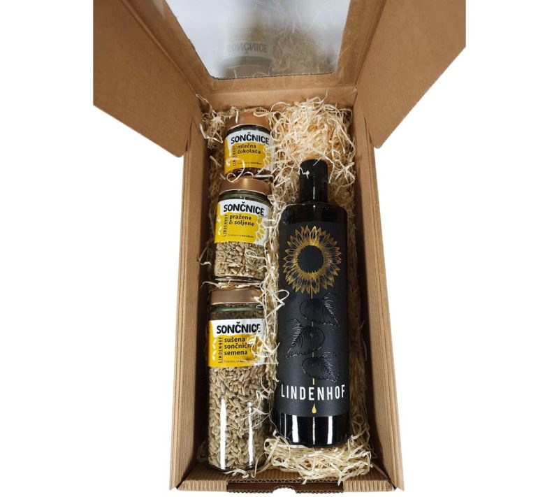 Darilni paket Sončnica XL Lindenhof