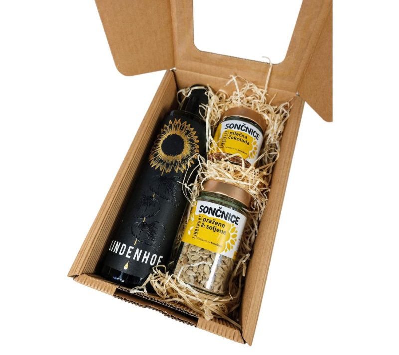 Darilni paket Sončnica Lindenhof