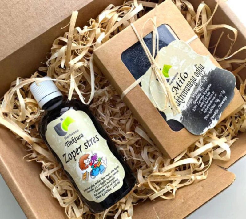 Darilni paket ~ Za najstnike Herbessa