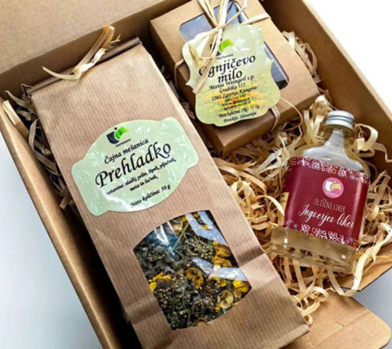 Darilni paket ~ Za zimske dni Herbessa