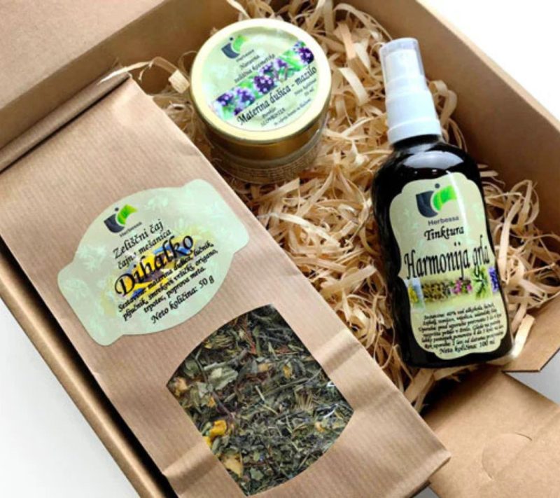 Darilni paket ~ Zadihaj na polno Herbessa