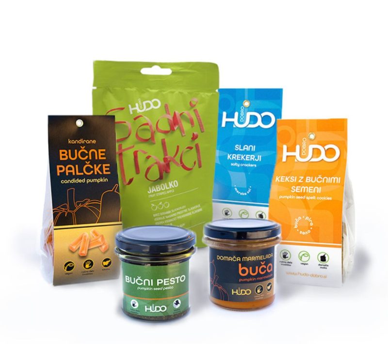 Paket dobrot Skupina Hudo Dobro