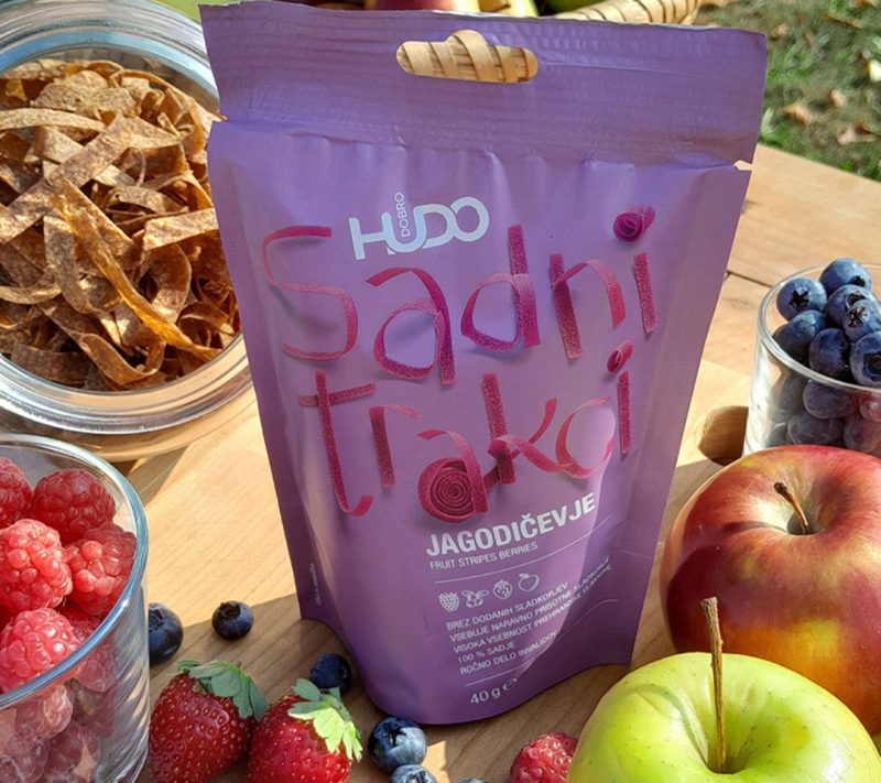 Sadni trakci jagodičevje Skupina Hudo Dobro, 40 g Sadni trakci jagodičevje Skupina Hudo Dobro, 40 g