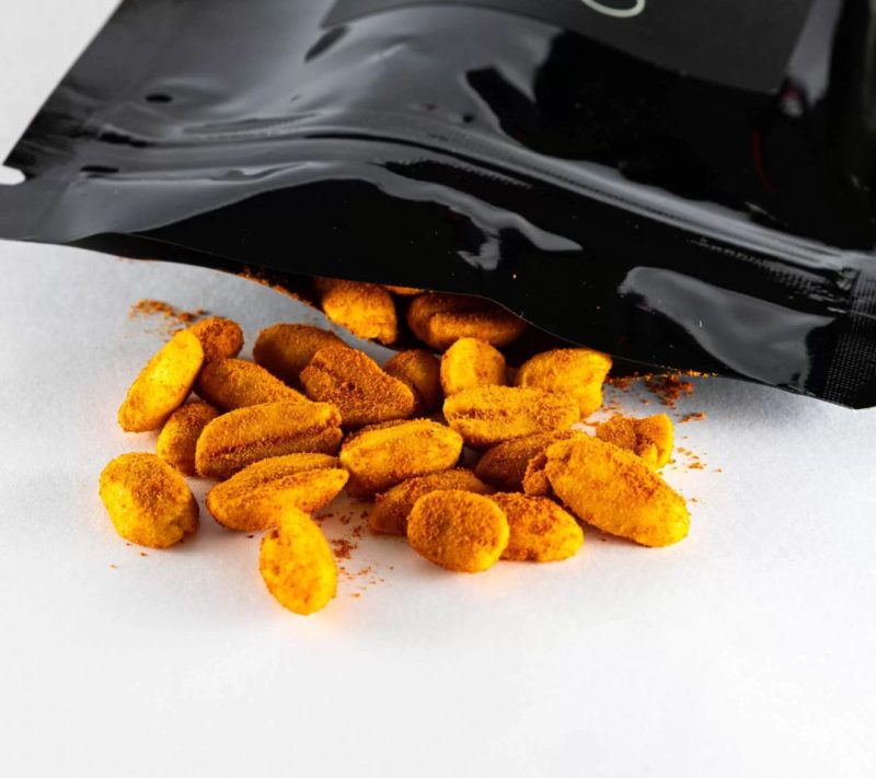 Carolina Reaper praženi arašidi 7-7 kmetija Vizjak 60 g Carolina Reaper praženi arašidi 7/7 kmetija Vizjak, 60 g