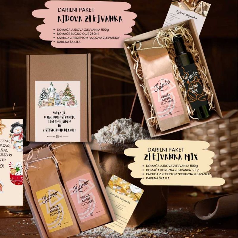 Darilni paket ZLEJVANKA MIX