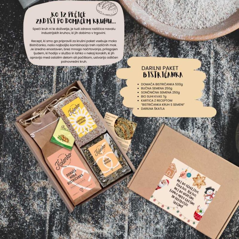 Darilni paket BISTRIČANKA