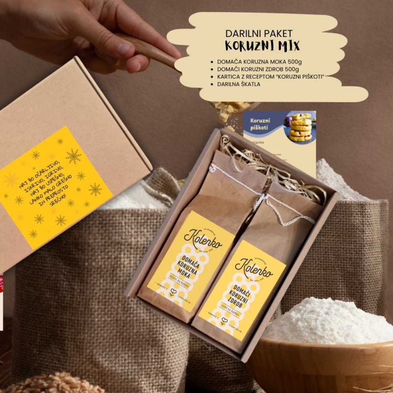 Darilni paket KORUZNI MIX