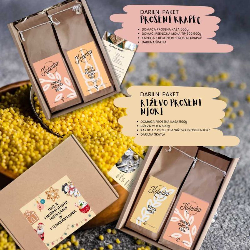 Darilni paket PROSENI KRAPEC