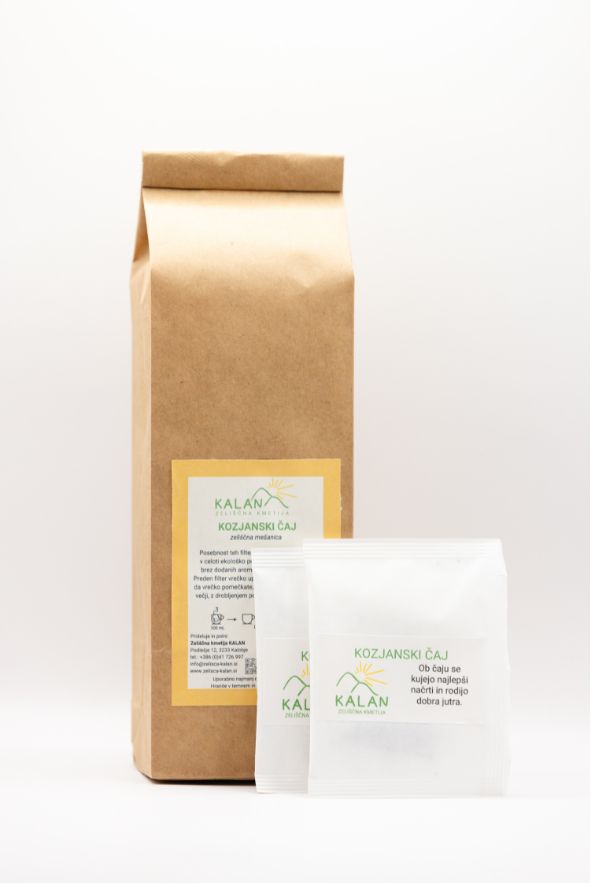 filter vrečke KOZJANSKI ČAJ