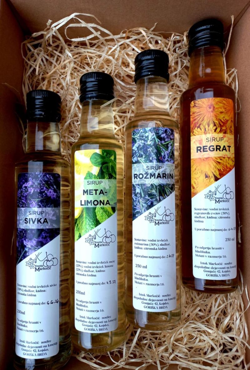 Komplet sirupi #2 0,25l