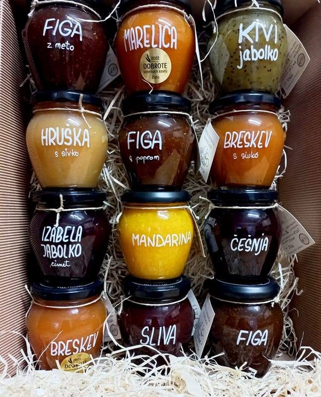 Giga paket marmelad 12x212ml