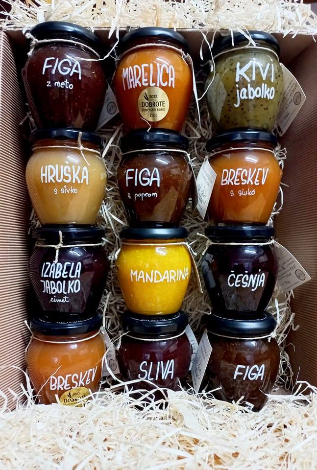 Giga paket marmelad 12x212ml