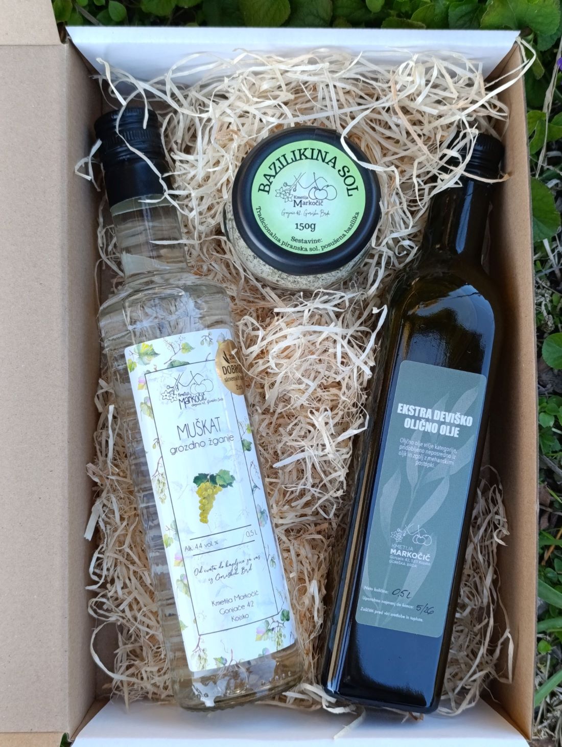 Darilni paket Zanj