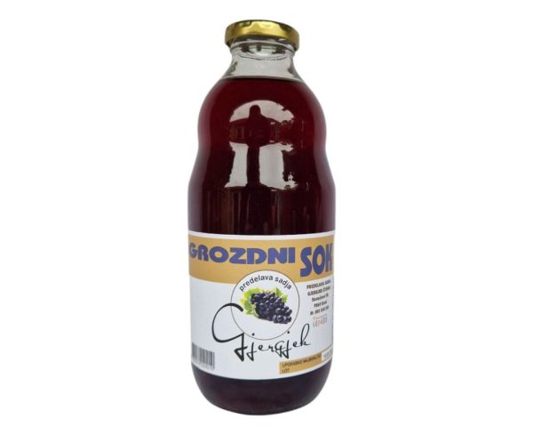 100% grozdni naravni sok Gjergjek, 1l