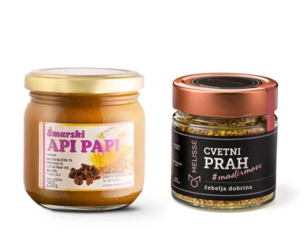 API PAPI + cvetni prah Kmetija Vizjak