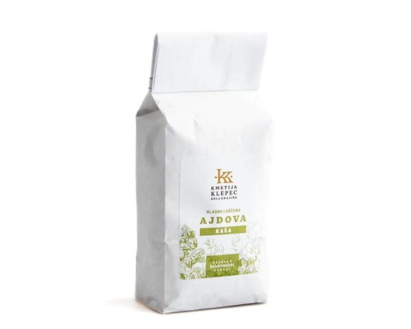 Ajdova kaša hladno luščena Klepec, 500g