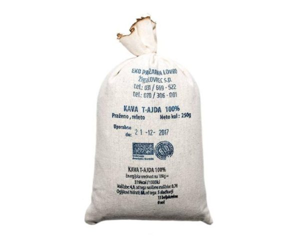 Ajdova kava T-ajda Pražarna Lovro, 250g