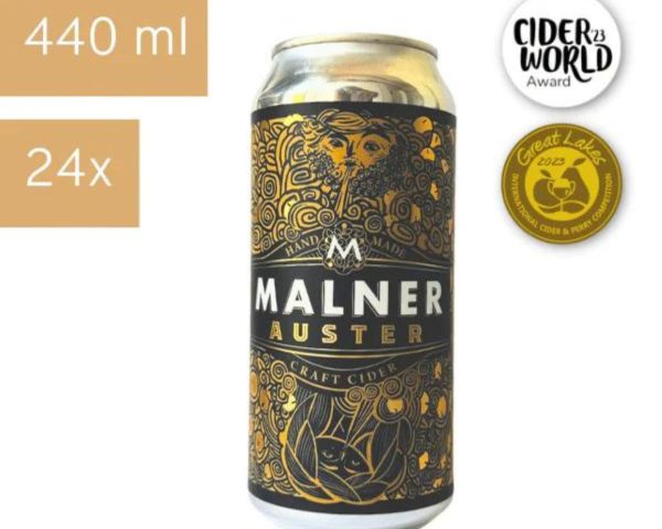 Auster 24x Can Malner cider