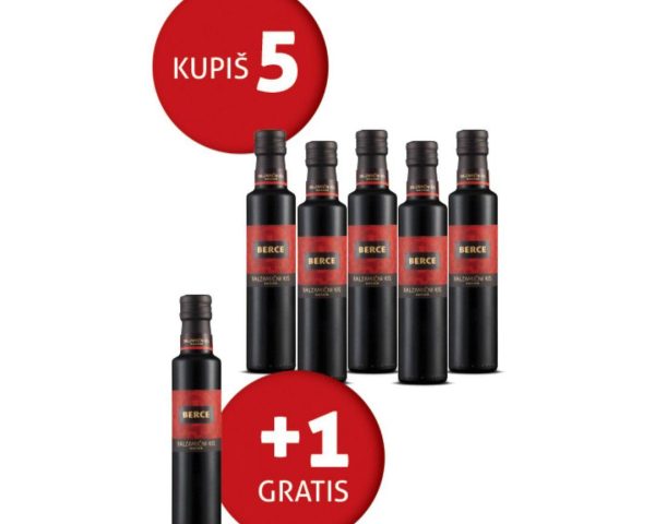 Balzamični kis classico 0,25l Posestvo Berce, akcija 5+1