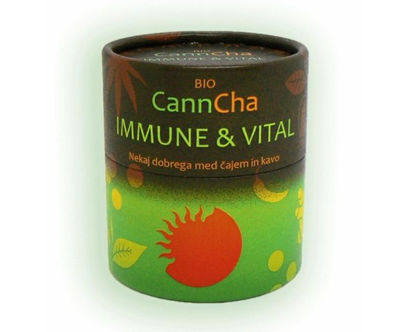 Bio CannCha Immune&Vital Sončni raj