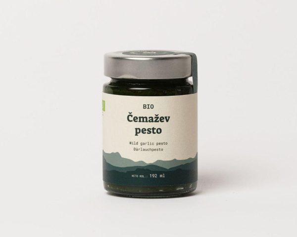 Bio čemaž pesto Pri Baronu, 195 ml