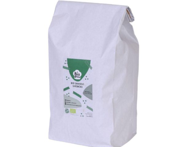 Bio grahovi svedrčki Biogetta, 1kg